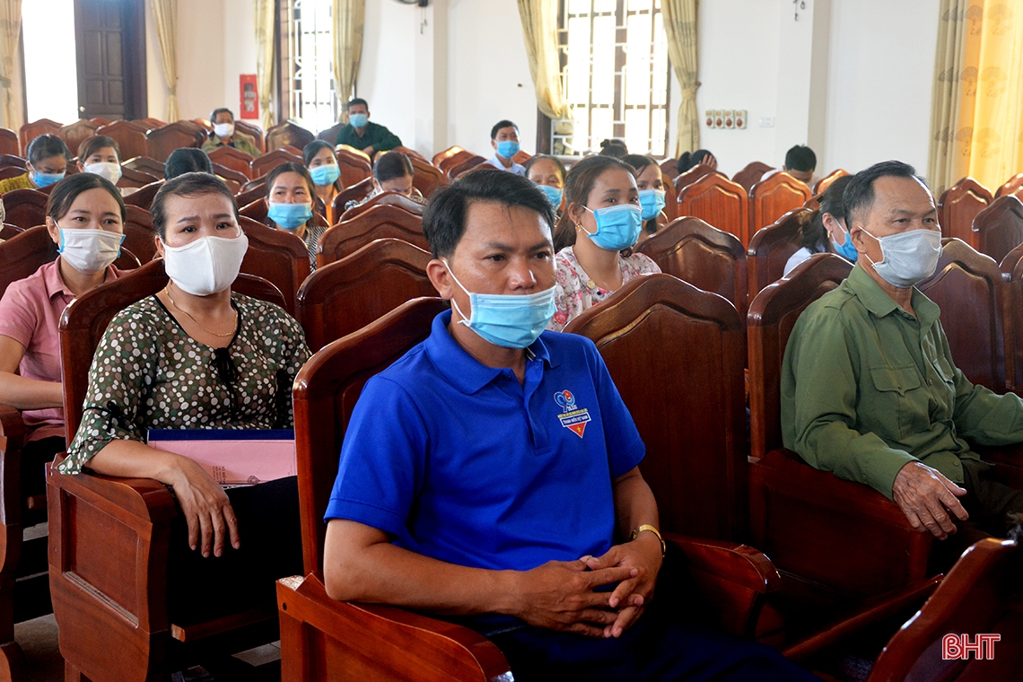 Thực hiện phương châm gần dân, sát dân để tiếp thu đầy đủ tâm tư, nguyện vọng của Nhân dân