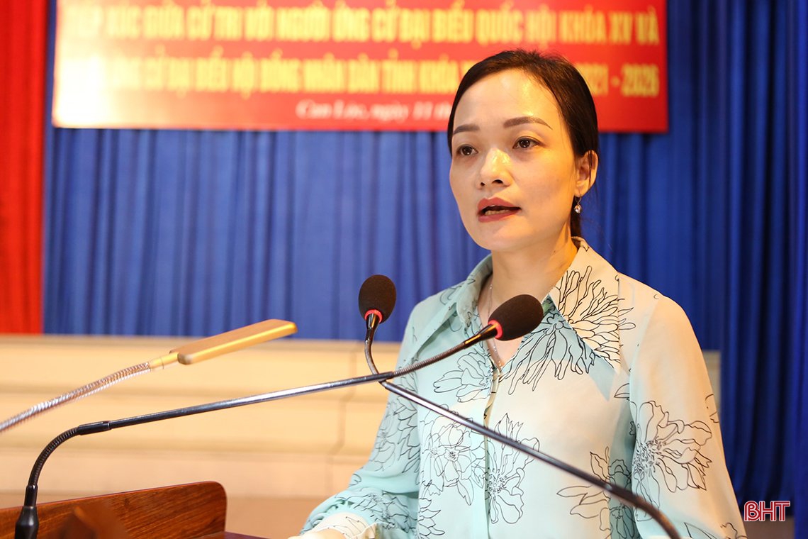 Phát huy vai trò người đại biểu, là cánh tay nối dài của Quốc hội, HĐND đến cử tri