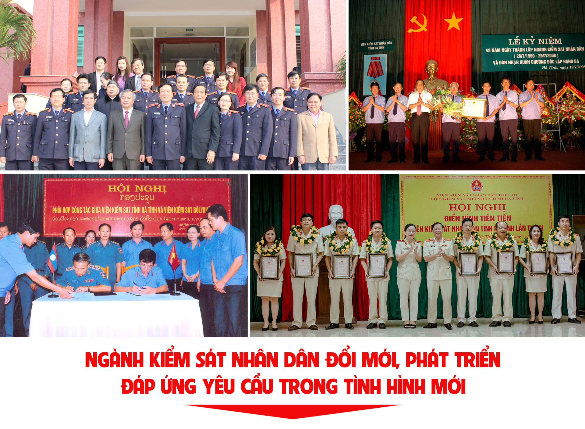 Ngành Kiểm sát nhân dân Hà Tĩnh đổi mới, phát triển, đáp ứng yêu cầu trong tình hình mới