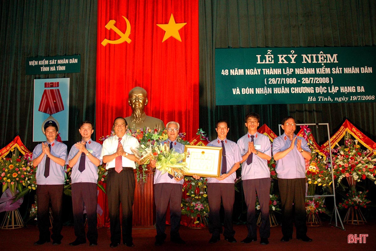 Ngành Kiểm sát nhân dân Hà Tĩnh đổi mới, phát triển, đáp ứng yêu cầu trong tình hình mới