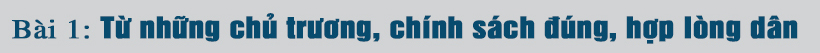 Phá bờ thửa nhỏ hình thành ô thửa lớn - cuộc cách mạng trong nông nghiệp Hà Tĩnh (bài 3): Sớm tháo gỡ những rào cản