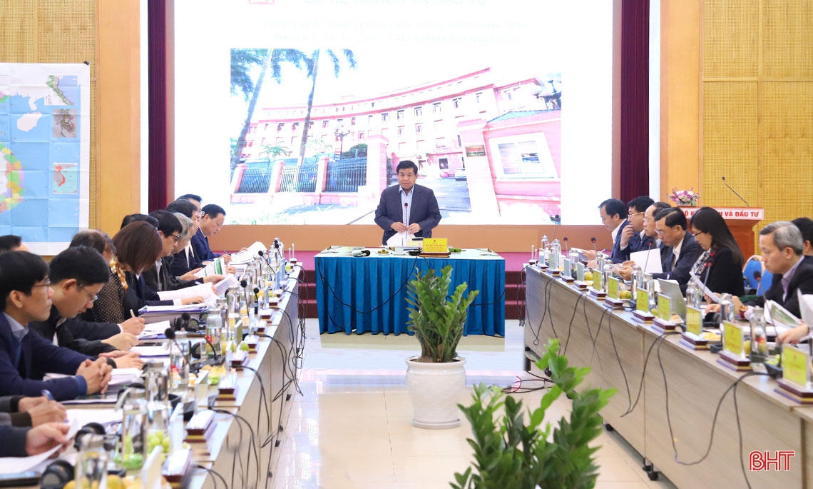 Bổ sung, hoàn thiện quy hoạch tỉnh Hà Tĩnh đảm bảo chất lượng, đáp ứng mục tiêu phát triển