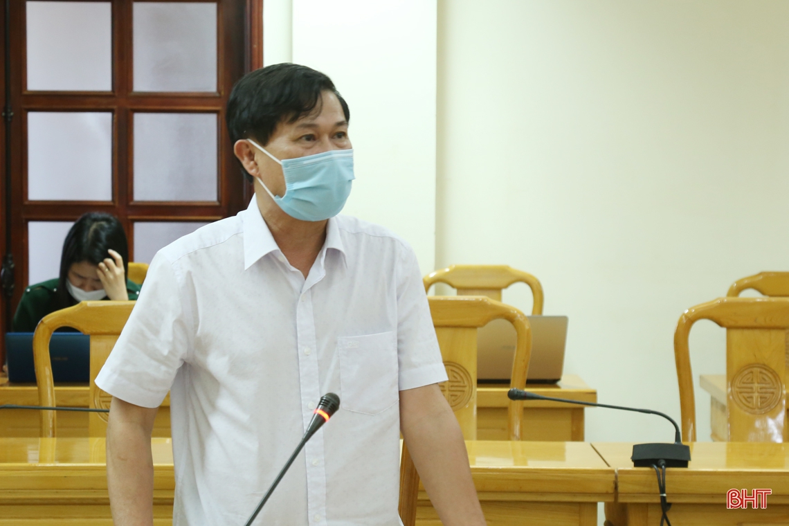 Chủ tịch UBND tỉnh Hà Tĩnh: Tiếp tục vào cuộc chống dịch Covid-19 với trách nhiệm cao nhất