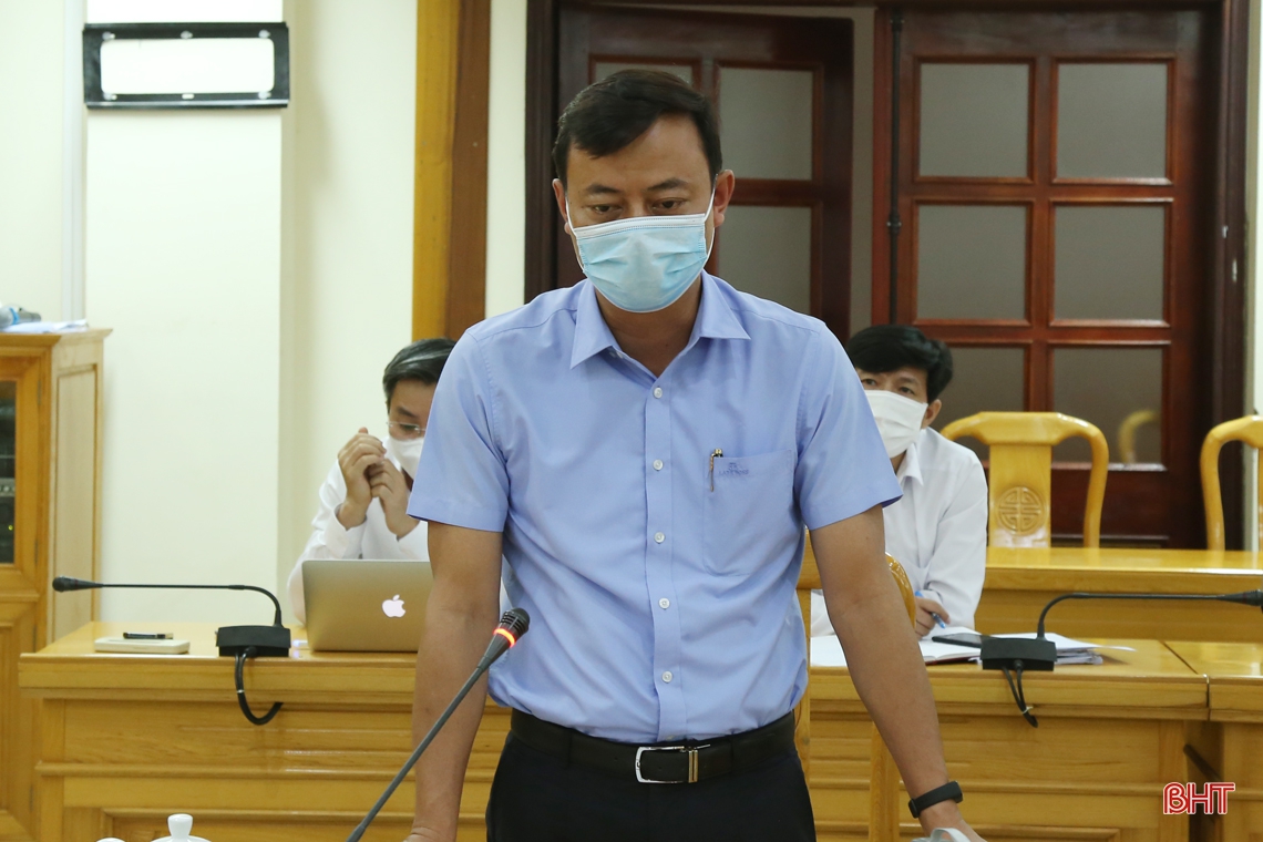 Chủ tịch UBND tỉnh Hà Tĩnh: Tiếp tục vào cuộc chống dịch Covid-19 với trách nhiệm cao nhất