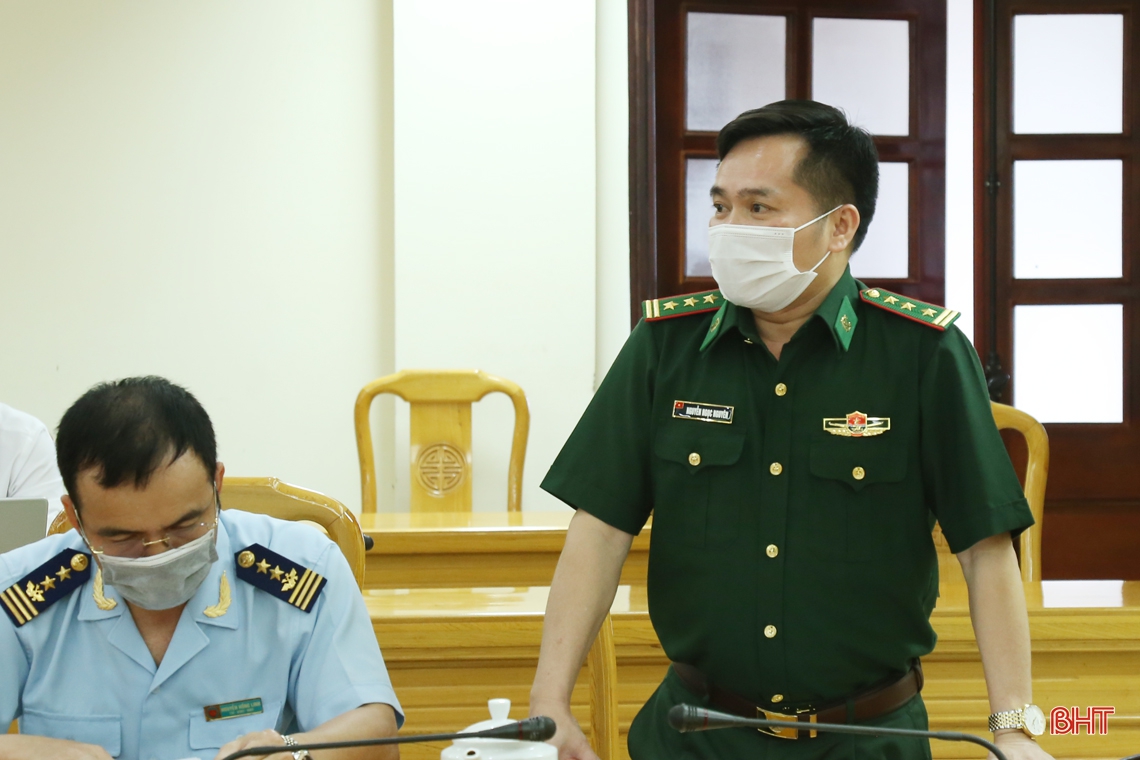 Chủ tịch UBND tỉnh Hà Tĩnh: Tiếp tục vào cuộc chống dịch Covid-19 với trách nhiệm cao nhất