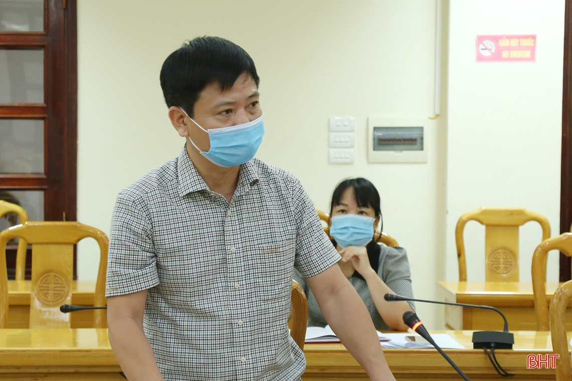 Chủ tịch UBND tỉnh Hà Tĩnh: Tiếp tục vào cuộc chống dịch Covid-19 với trách nhiệm cao nhất