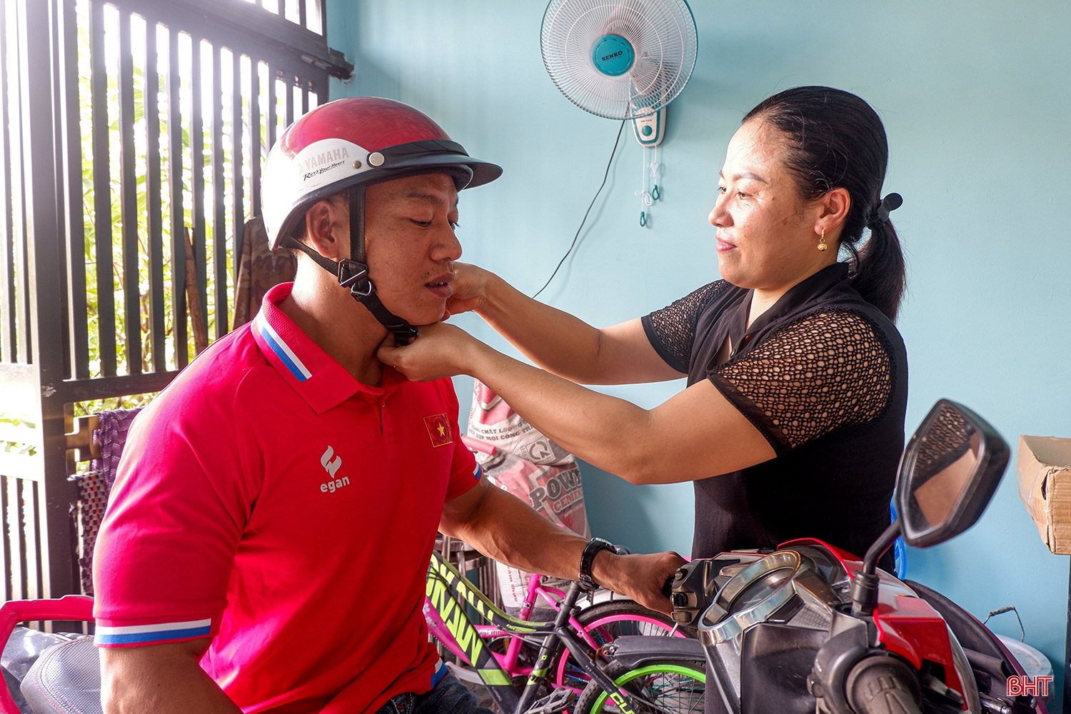 Nhà vô địch thế vận hội Lê Văn Công: “Tôi muốn tự làm đẹp cuộc đời mình”
