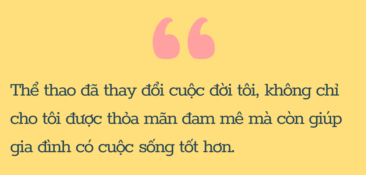 Nhà vô địch thế vận hội Lê Văn Công: “Tôi muốn tự làm đẹp cuộc đời mình”