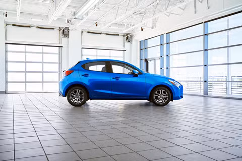 Toyota Yaris 2020 lộ diện, bất ngờ sở hữu thiết kế giống Mazda