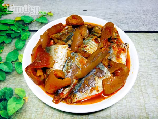 Cá nục kho bì lợn dẻo thơm đậm đà cho bữa tối