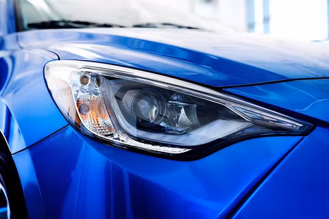 Toyota Yaris 2020 lộ diện, bất ngờ sở hữu thiết kế giống Mazda