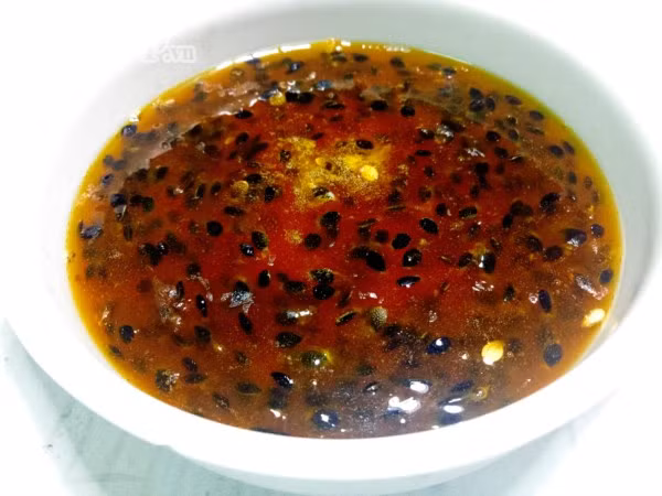 Tự làm siro chanh leo mát lạnh, tràn đầy năng lượng