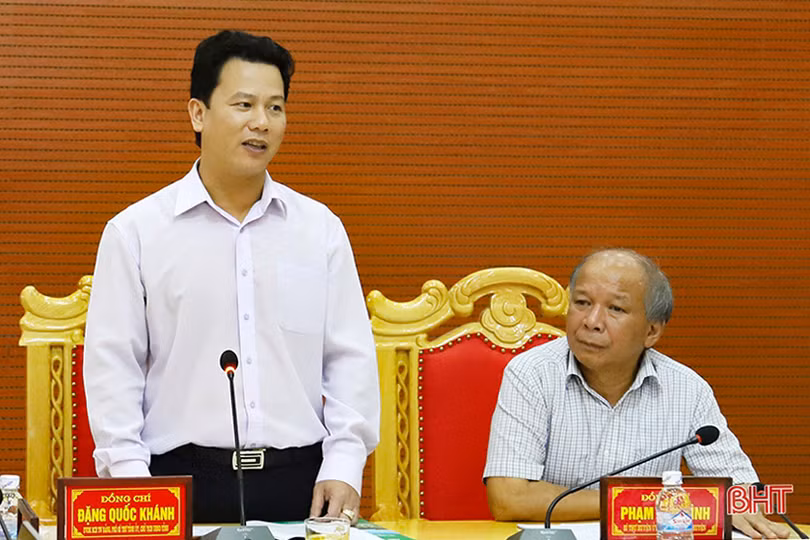 Vũ Quang quyết tâm xây dựng huyện nông thôn mới năm 2020