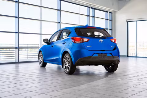 Toyota Yaris 2020 lộ diện, bất ngờ sở hữu thiết kế giống Mazda