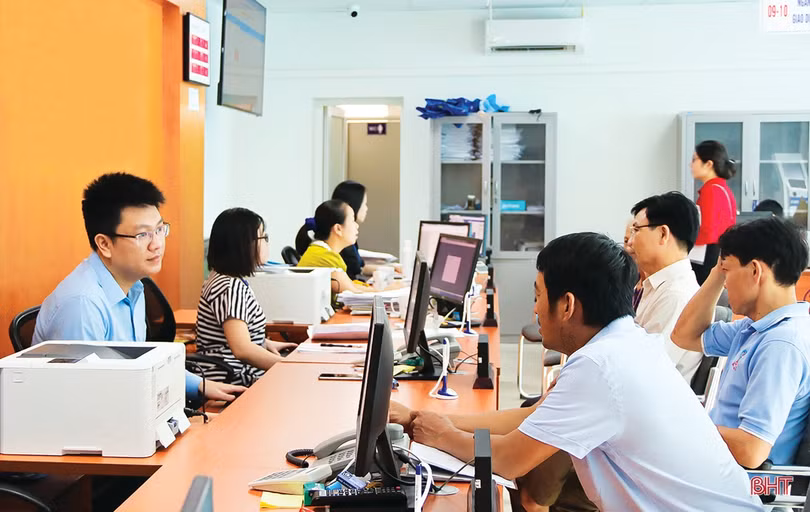 Nỗ lực tăng chỉ số PAPI, Hà Tĩnh xây dựng nền hành chính chuyên nghiệp