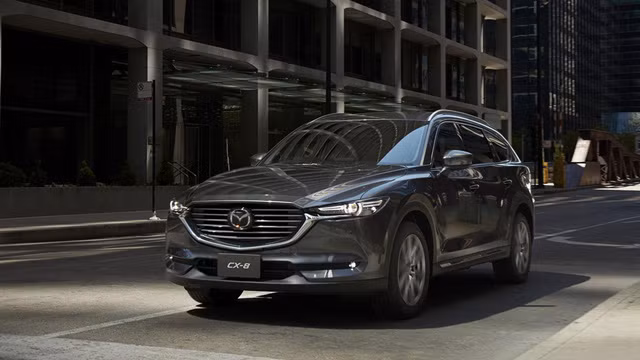 Mazda CX-8 rục rịch ra mắt Việt Nam dưới dạng nhập khẩu nguyên chiếc