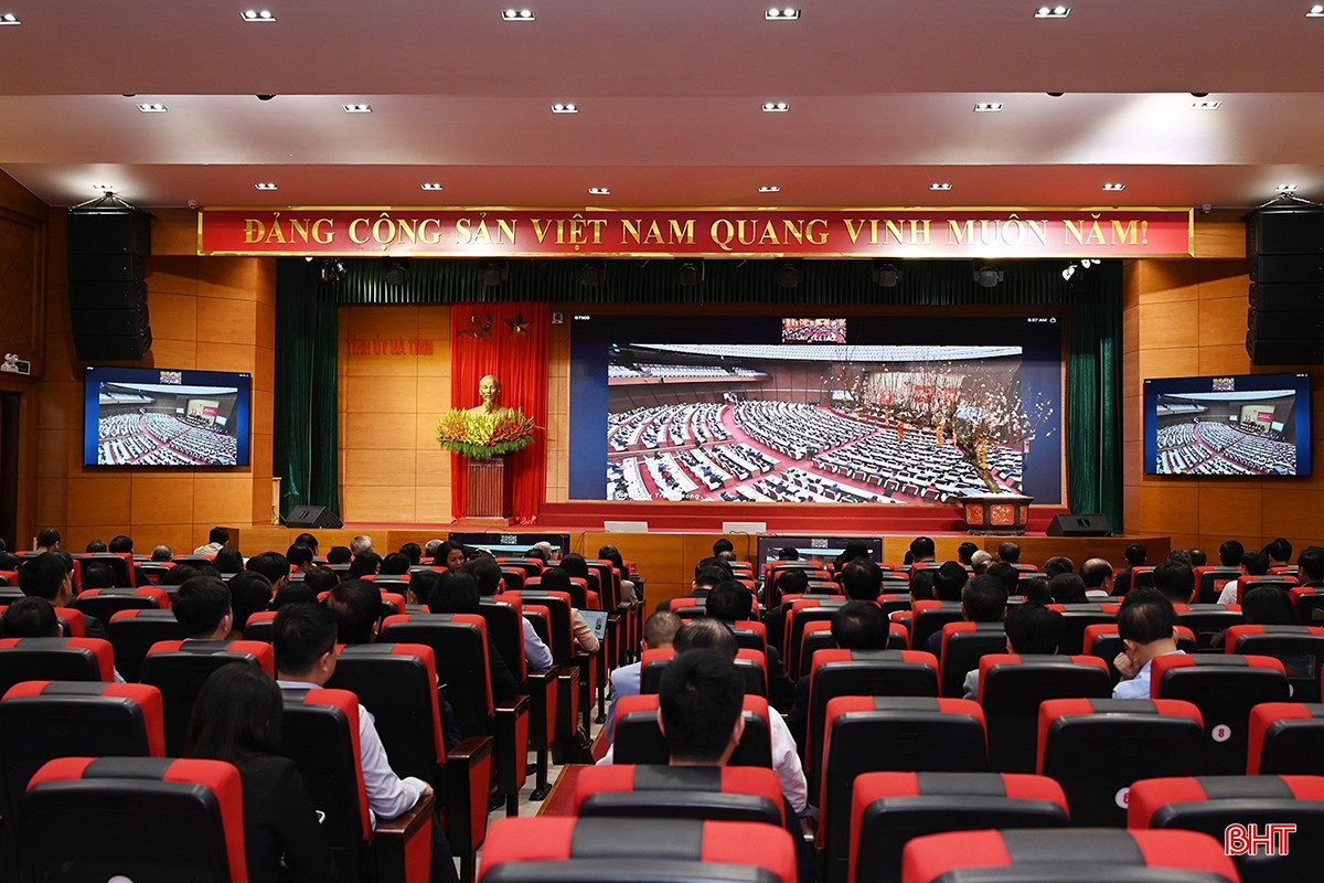 Tăng cường họp trực tuyến gắn với kiểm soát chặt chẽ điểm cầu và thành phần tham dự.