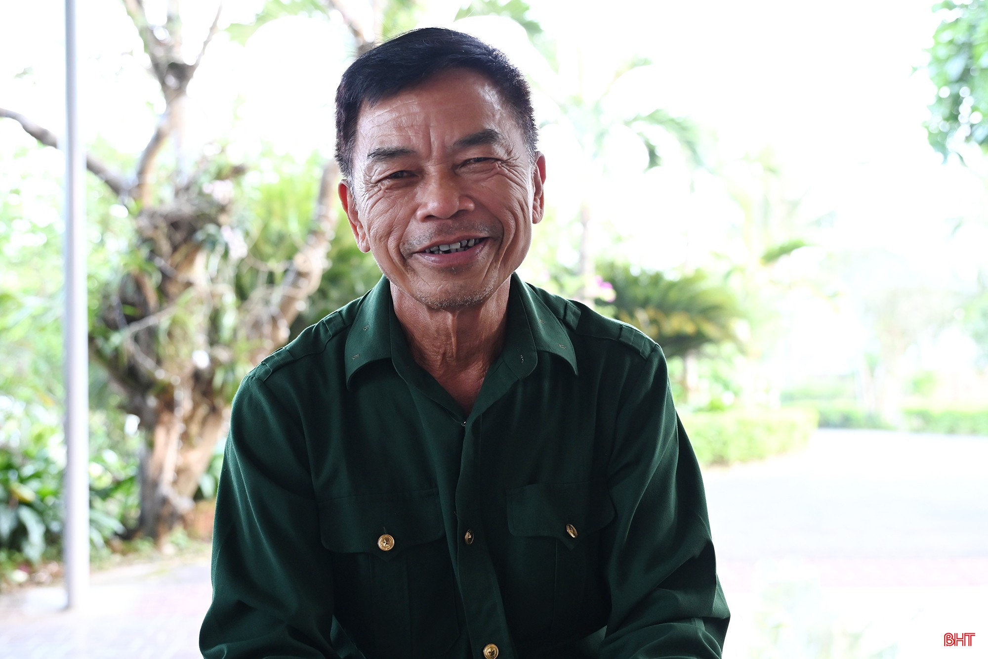 Ông Đặng Văn Thức - Bí thư Chi bộ thôn Đinh Phùng: "Cụ Viện là cây cao bóng cả của chi bộ, là tấm gương mẫu mực để thế hệ sau noi theo".