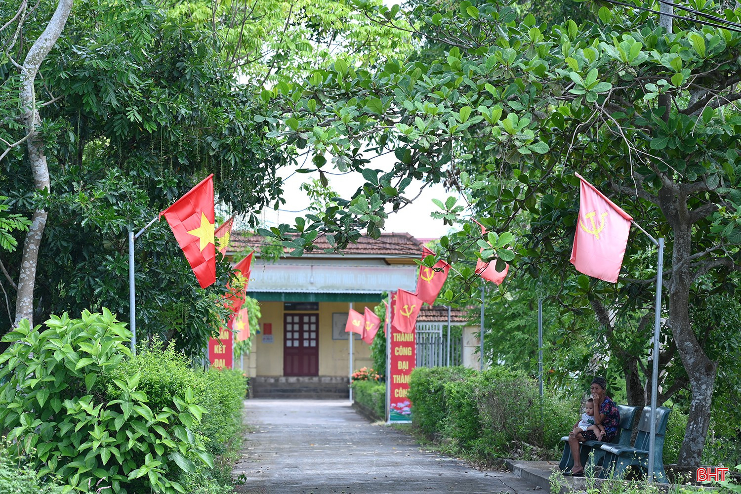 Theo phương án tổng thể, xã Đức Thịnh sẽ sắp xếp từ 42 thôn xuống còn 23 thôn; trong đó có 7 thôn đủ điều kiện được giữ nguyên.