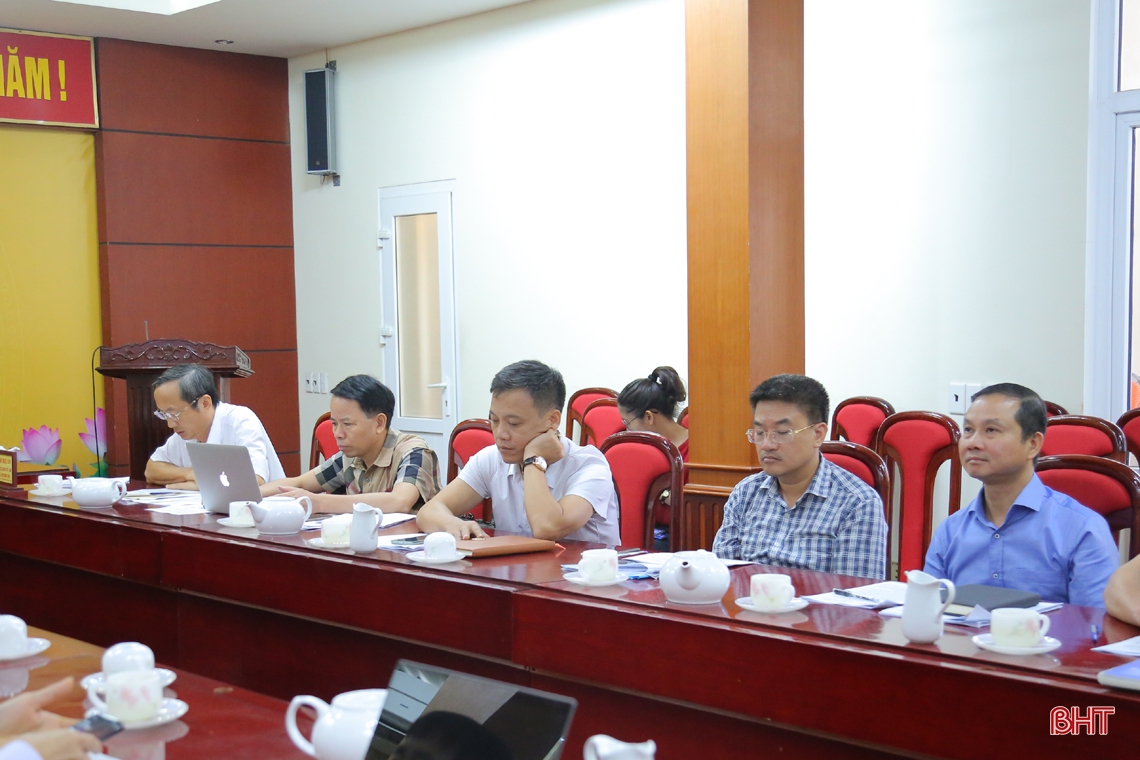 Chủ tịch UBND tỉnh Hà Tĩnh: Các đơn vị phải báo cáo tiến độ giải ngân 2 lần/tháng