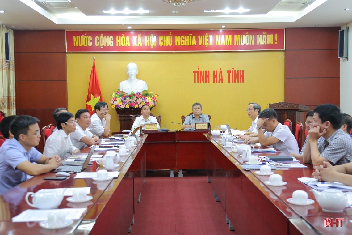 Chủ tịch UBND tỉnh Hà Tĩnh: Các đơn vị phải báo cáo tiến độ giải ngân 2 lần/tháng