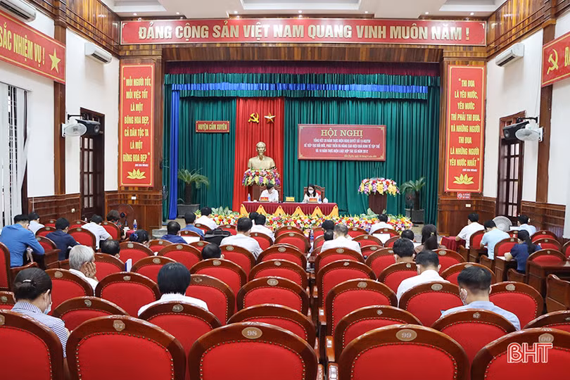 Phát triển kinh tế tập thể phải chú trọng thực chất, gắn với sản phẩm OCOP và nâng cao đời sống người dân