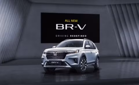 Honda BR-V 2022 ra mắt với cấu hình 7 chỗ và nhiều công nghệ hơn