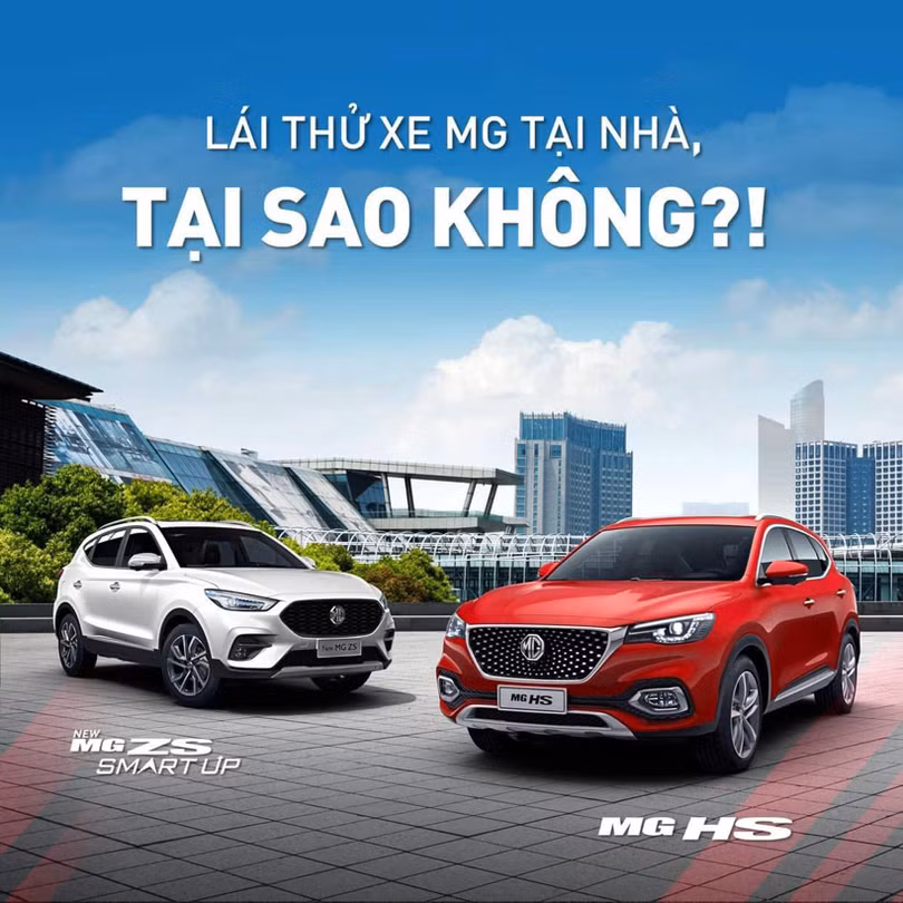 Xu hướng lựa chọn hãng xe MG đến từ Anh Quốc của người tiêu dùng Hà Tĩnh