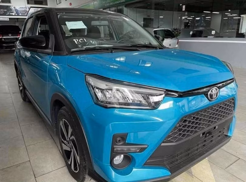 Toyota Raize về Việt Nam, giá dự kiến 450 triệu