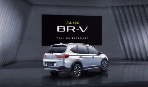 Honda BR-V 2022 ra mắt với cấu hình 7 chỗ và nhiều công nghệ hơn