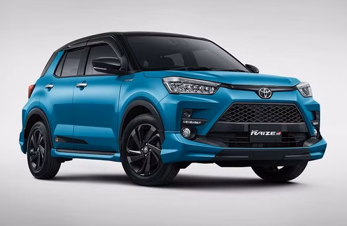 Toyota Raize về Việt Nam, giá dự kiến 450 triệu