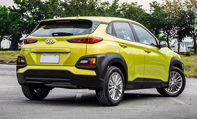 Hyundai Kona mang đậm phong cách trẻ trung, hiện đại