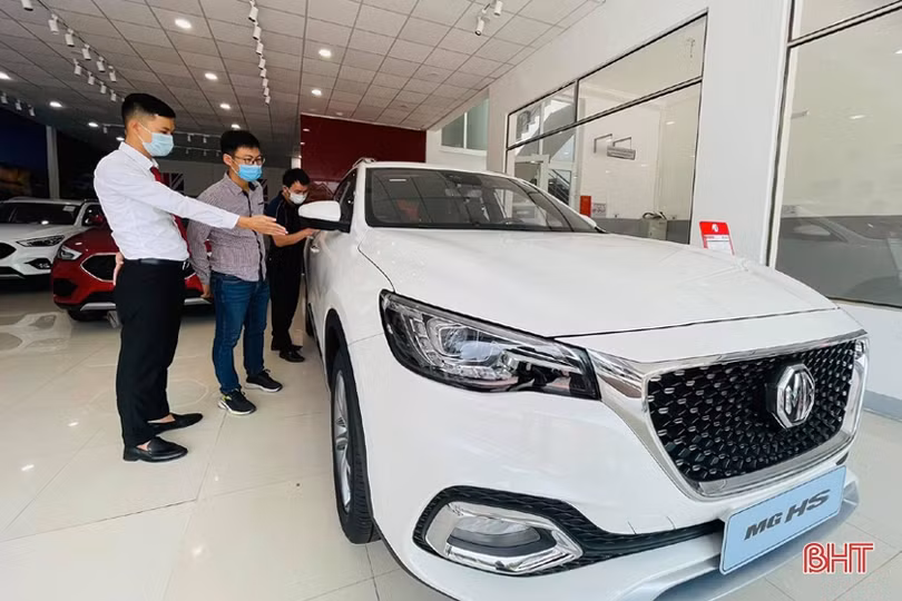 Xu hướng lựa chọn hãng xe MG đến từ Anh Quốc của người tiêu dùng Hà Tĩnh