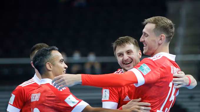 Nhận định futsal Nga vs Việt Nam, 21h30 ngày 22/9: Cháy hết mình!