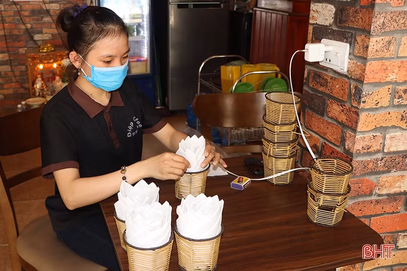 Nhiều dịch vụ ở Hà Tĩnh tất bật đón khách trở lại trong điều kiện phòng chống dịch