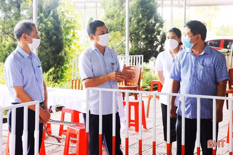 Chuẩn bị tốt các điều kiện, đảm bảo công tác tiêm vắc-xin phòng dịch COVID-19 an toàn và hiệu quả