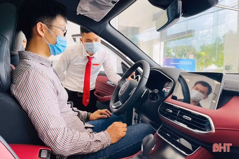 Xu hướng lựa chọn hãng xe MG đến từ Anh Quốc của người tiêu dùng Hà Tĩnh