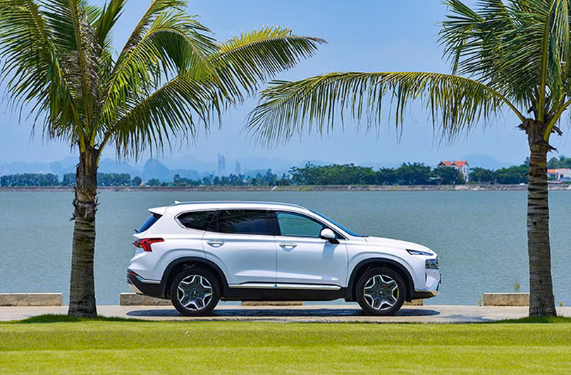 Hyundai SantaFe 2021 facelift bản nâng cấp “đáng đồng tiền bát gạo”