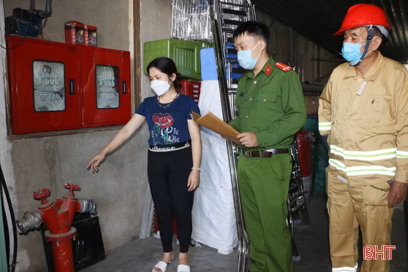 Thấy gì từ mô hình “Tổ tự quản an toàn về phòng cháy chữa cháy” đầu tiên ở Hà Tĩnh?