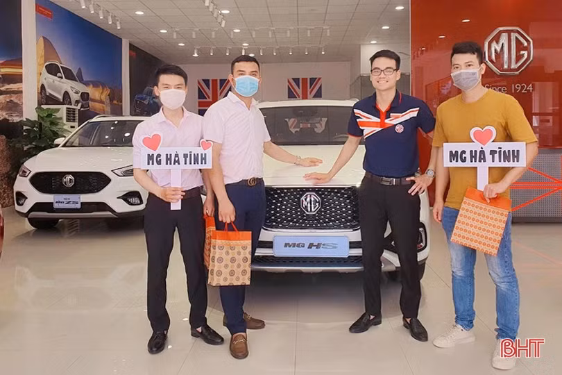 Xu hướng lựa chọn hãng xe MG đến từ Anh Quốc của người tiêu dùng Hà Tĩnh