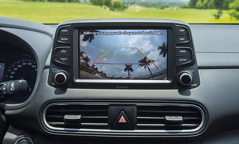 Hyundai Kona mang đậm phong cách trẻ trung, hiện đại