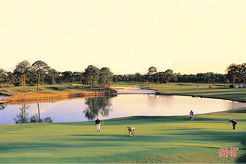 Quy hoạch tổ hợp sân golf, khách sạn, biệt thự cao cấp khoảng 1.000 tỷ ở Lộc Hà