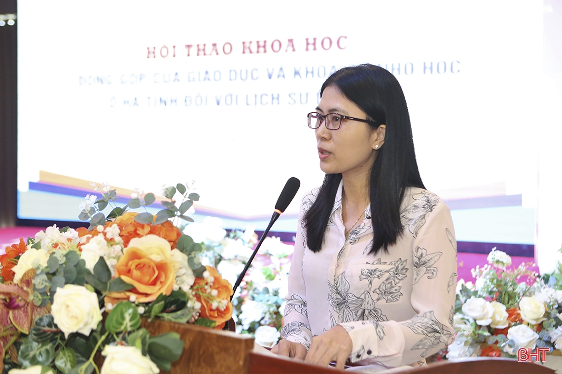 Giáo dục và khoa cử Nho học ở Hà Tĩnh có đóng góp lớn đối với lịch sử dân tộc