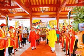 Rằm tháng Bảy - nét đẹp trong đời sống người Hà Tĩnh
