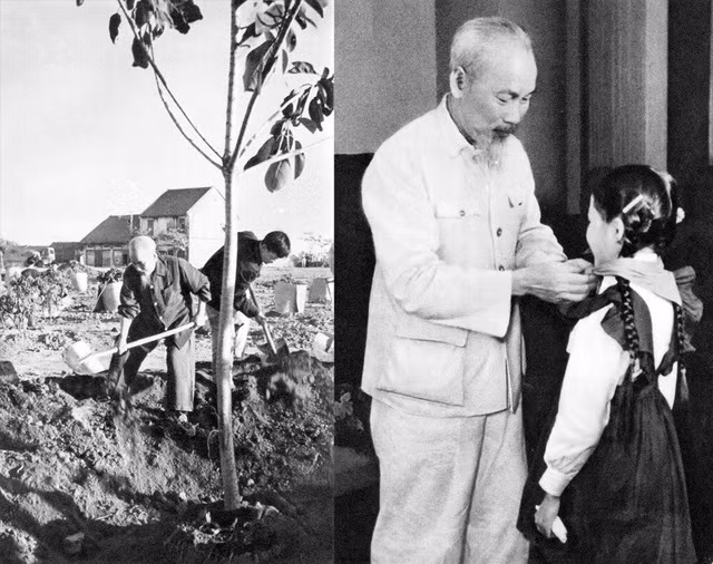 Đầu xuân, nghĩ về tư tưởng “trồng người” của Chủ tịch Hồ Chí Minh