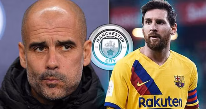 Man City sẵn sàng chi 430 triệu bảng mua Messi