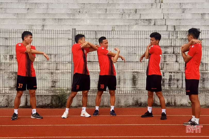 Hồng Lĩnh Hà Tĩnh hội quân sau kỳ nghỉ tết Nguyên đán