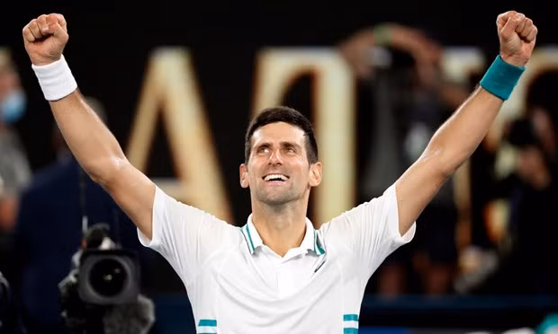 Novak Djokovic lập kỷ lục 9 lần vô địch Australian Open
