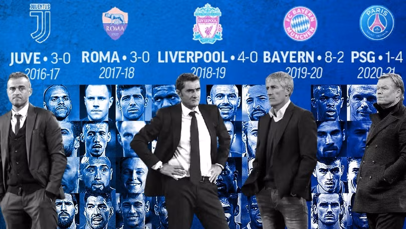 Những năm đen tối của Barcelona tại Champions League