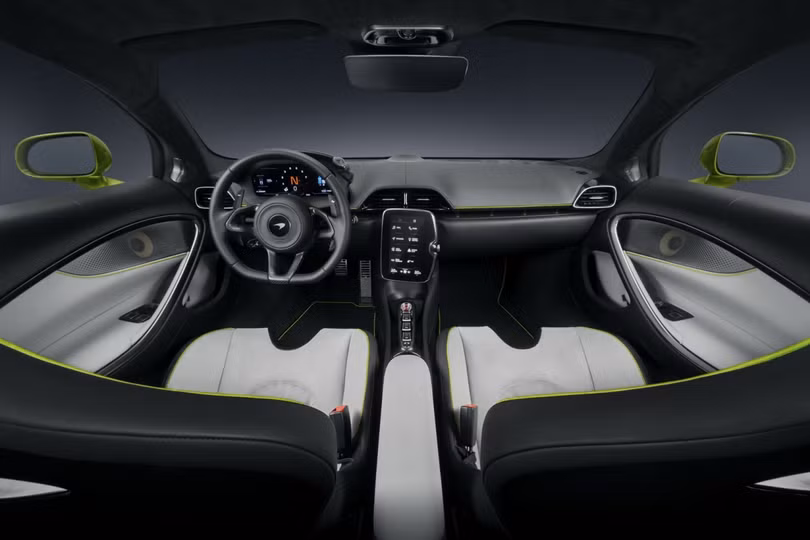 McLaren ra mắt siêu xe hybrid Artura